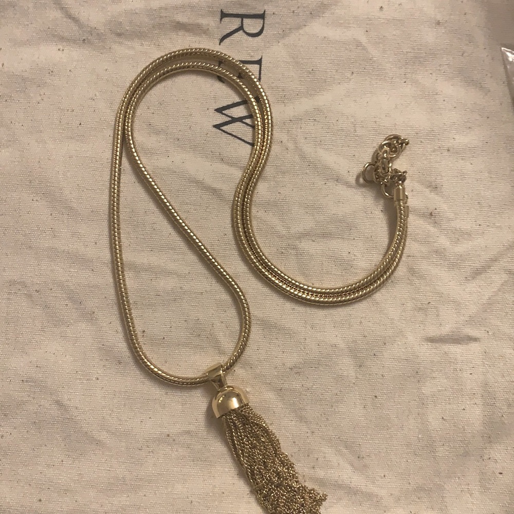 JCrew pendant necklace